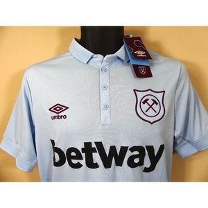 SOLD Umbro West Ham United Third Jersey Size Small